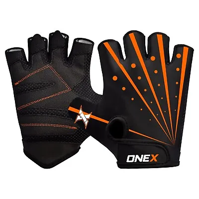 £4.30 • Buy Weight Lifting Gloves Men Training Gym Workout Bodybuilding Fitness Bike Cycling