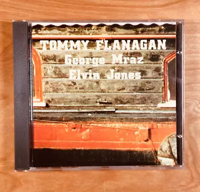 Tommy Flanagan George Mraz Elvin Jones – Confirmation. Enja CD • $10