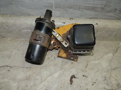 Minneapolis Moline Jet Star 3 Super Ignition Coil Voltage Reg & Ballast W Mount • $40