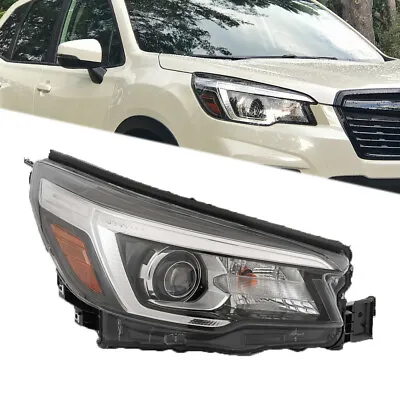 Fit For 2019-2020 Subaru Forester Headlight W/o AFS LED Right Side RH Chrome • $171.87