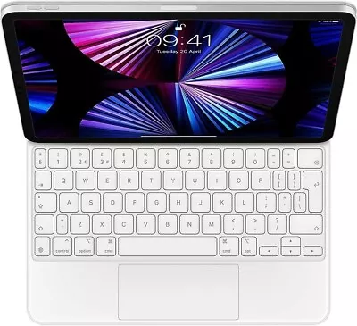 Genuine Apple Magic Keyboard 11” IPad Pro 1st 2nd 3rd 4th & IPad Air 4th 5th UK • £139.99