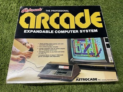 $449.99 • Buy Working Bally Professional Arcade/Astrocade BPA-1100!