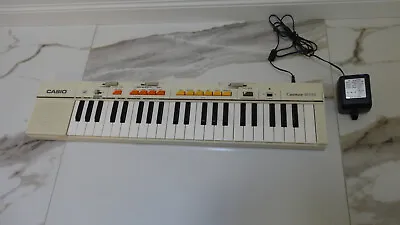 VINTAGE Casio MT-35 Casiotone Electronic Musical Instrument Keyboard W/ADAPTER • $25