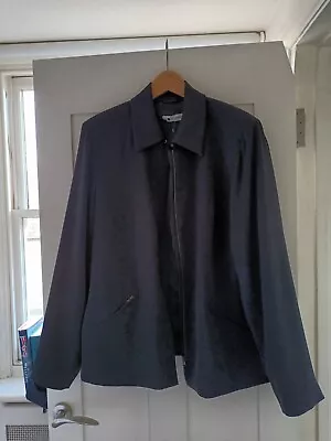 Marina Rinaldi Smart Black Jacket Size 23 UK 18 - NEW Without Tags • £45