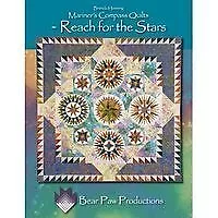 Mariner's Compass Quilts Reach For The Stars • $8.98