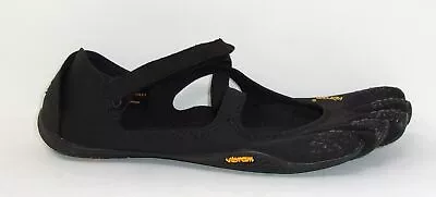 Vibram Women's Five Fingers V-Soul Training Shoes Black 37 EU/6.5-7 US - USED • $55