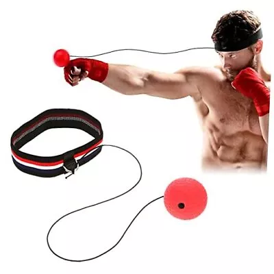 Reflex Boxing Ball Durable Multi-Functional Foot Kick Target Speed E305-H04 • $20.91