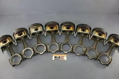 MerCruiser 749-4058 623-4679 Piston Connecting Rod Ford V8 888 188hp 5.0L 302 • $120