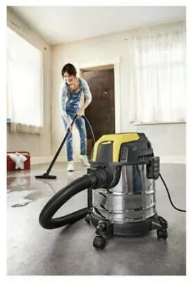 £62.99 • Buy Parkside Wet & Dry Vacuum Cleaner PWD 12 A1 1200w 12L 2M Suction Hose 🚨💥🔥🇩🇪