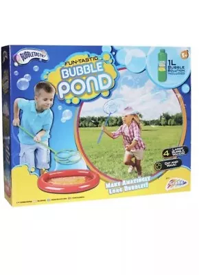 £10.50 • Buy Amazing Sensory Bubble Pool, Fun-tastic BUBBLE POND