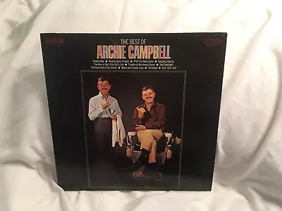 = Best Of Archie Campbell 12'' Vinyl 33 Rpm Lp Record Album • $3.71
