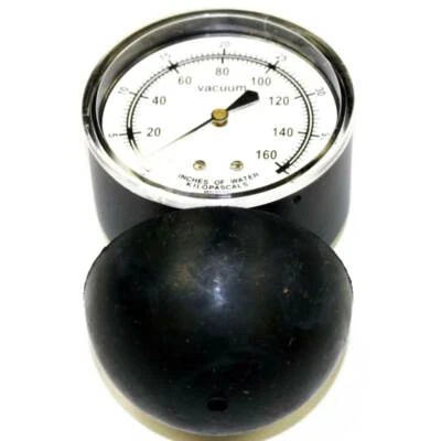 $109.21 • Buy Water Lift Suction Gauge Guage For Vacuum And Central Vacuums
