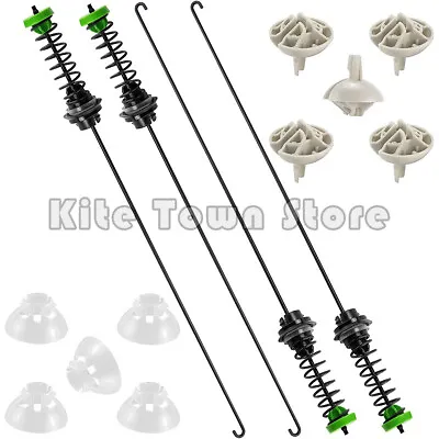 4PCS Washer Suspension Rod Kit For Whirlpool W10594080 Washing Machine W11130362 • $39.99