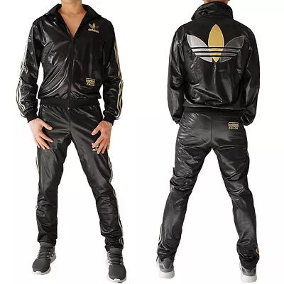 Adidas Firebird Chile 62 Mens Gloss Workout Suit Jacket Or Tracksuit Pants • $106.21