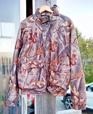 New Without Tags Insulated Woolrich  Outdoor Guide Collection Mens L Camo Jacket • $24.99