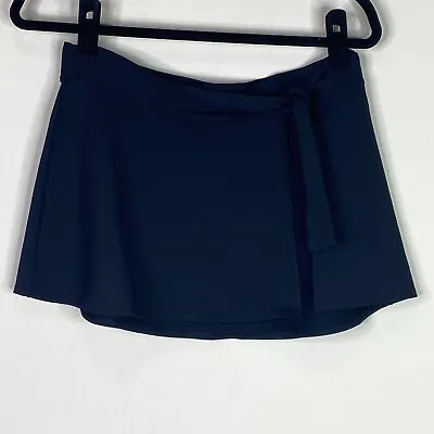 La Blanca By Rod Beattie Swimwear Cover Up Tie Mini Skirt Women's Size Small • $23