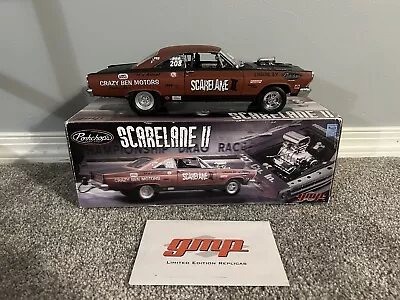 GMP 1/18 PORKCHOP’S SCARELANE II FORD FAIRLANE 1/996 G1801123 With Added Hood • $200