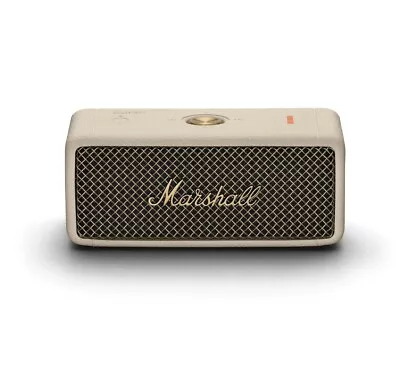 Marshall Emberton II Portable Bluetooth Wireless Speaker - Cream (1006237) • $130