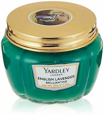 Yardley London English Lavender Brilliantine 80gm For Hair Styling • £24.01