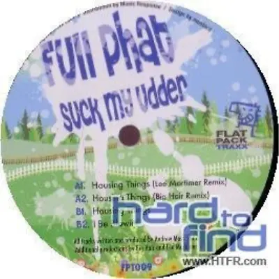 Full Phat Suck My Udder Ep Vinyl NEW • £11.14