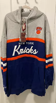 New York Knicks Hoodie Mitchell & Ness Mens 6xlb Big & Tall Brand New • $65