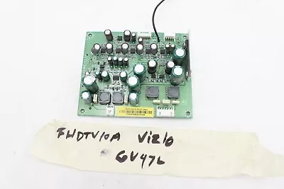 Vizio GV47L FHDTV10A TV Audio Signal Un Board 3647-0012-0137(4B) GV46L-A4 Brd 36 • $3.99