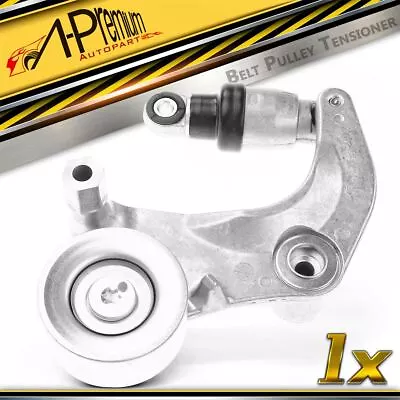 Belt Tensioner Assembly For Acura ILX Honda Civic HR-V L4 1.8L 2.0L 3117051BH01 • $36.99