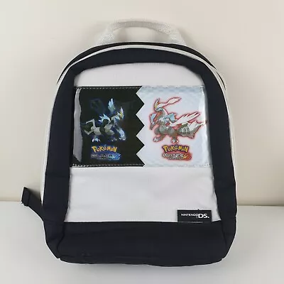 POKEMON Black 2 White 2 Backpack Bag For Nintendo 3DS/2DS/DS And Games Console • $45