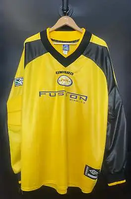 MIAMI FUSION 1998 ORIGINAL GOALKEEPER JERSEY Size XL • $248