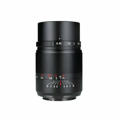 7artisans 25mm F0.95 Large Aperture Manual APS-C Lens For Nikon Z-mount Camera  • $369