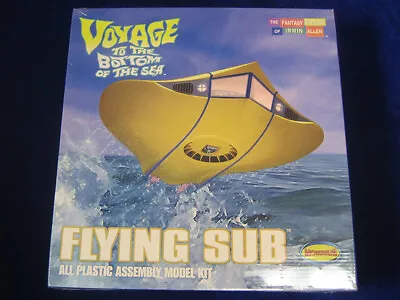 Moebius Models  Voyage To The Bottom Of The Sea  Flying Sub Kit #817 Mint In Box • $45.95