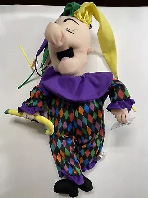 2002 Toy Factory Mr. MaGoo Jester Plush VINTAGE COLLECTIBLE With Tag • $22.99