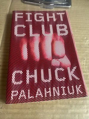 Fight Club By Chuck Palahniuk 2005 First Norton Paperback • $8