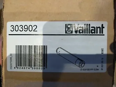 Vaillant Air/Flue Extension (470mm) 303902 • £20