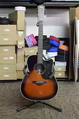 Yamaha A3R-TBS Dreadnought With Electronics 2020s - Tobacco Sunburst • $1019.99