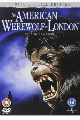 £2.99 • Buy An American Werewolf In London - 2 Discs Special Edition (DVD) Brand New Sealed