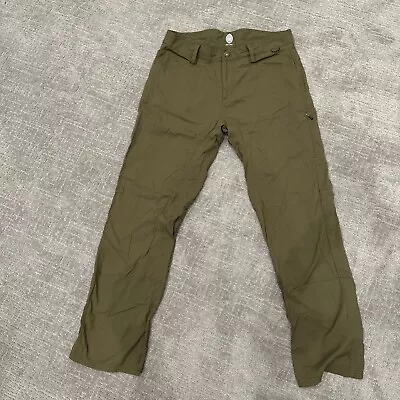 Club Ride Men Green Hiking Pant Size Large • $25