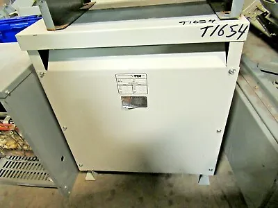 PDI S201-0150 15 KVA 480 X 120/208 Volt 3 Phase Transformer (NS)- T1654 • $475