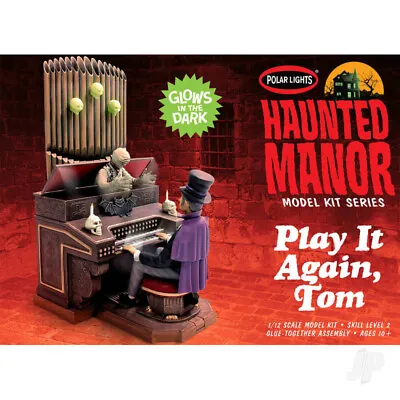 £36.99 • Buy Polar Lights Haunted Manor: Play It Again, Tom! Plastic Kit