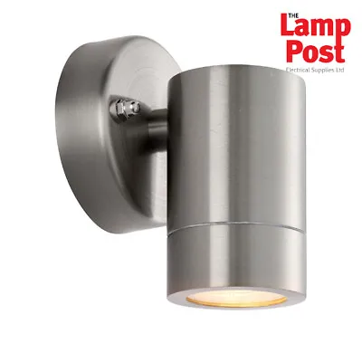 £24.99 • Buy Saxby 101349 Palin Down Wall Light IP65 Marine Grade Brushed Stainless Steel