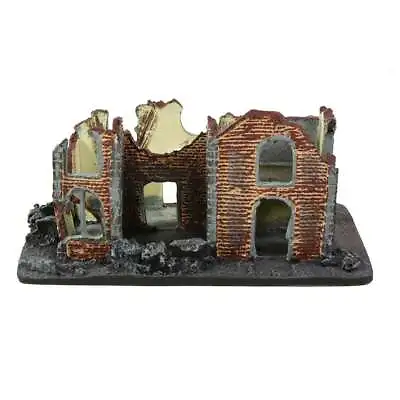 Ruined Villa Scenery Set Diorama Model Building Wargaming Conflix By Bachmann • £14.99