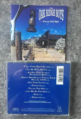 The Oak Ridge Boys - You're The One (CD 1992) • £5.95