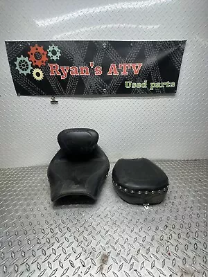 04-09 For Honda VTX1300C MUSTANG Wide Seat Studded Driver's Backrest • $599.99