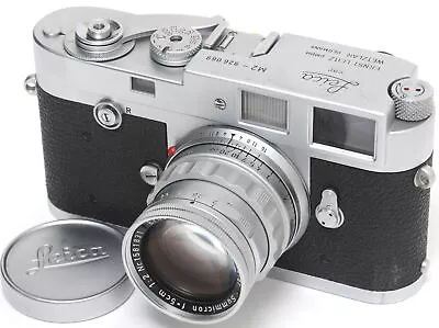 Leica M2 First Batch 1957 Y. No.926069 With 2/5cm Summicron • $9995.81