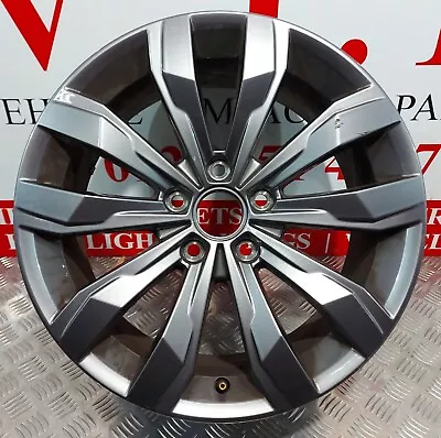 Genuine Volkswagen T Roc 17  7j Grey Alloy Wheel 2ga601025j • $144.28