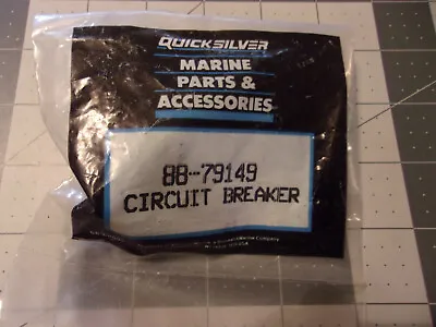 Mercury Quicksilver 88-79149 Circuit Breaker 88-8M00857095 Mercruiser TR/TRS • $11.99