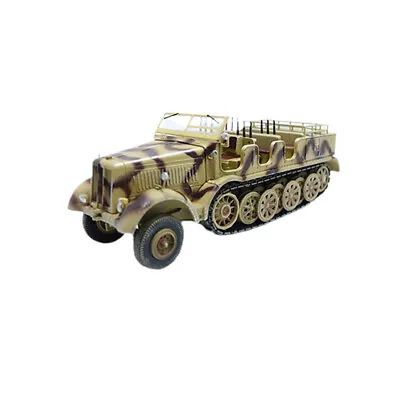 PMA 1/72 Scale Sd.Kfz.8 German Schwerer Zugkraftwagen 12T 88 Desert Camouflage • $56.10