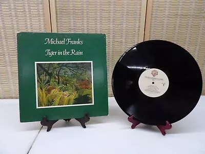 MICHAEL FRANKS Tiger In The Rain 1979 Vinyl LP Warner Bros BSK 3294 - VG+ • $10.99