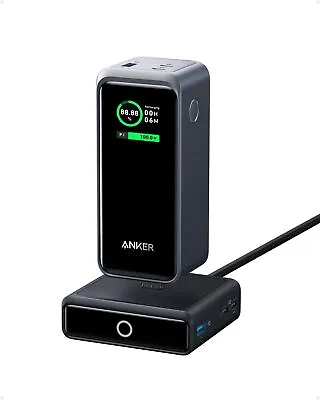 Anker Prime Power Bank 200W 20000mAh Portable Charger 3-Ports+100W Charging Base • $129.99