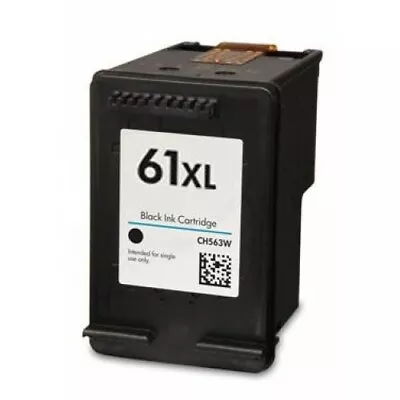 1x COMP 61xl Black For HP Officejet 2620 4630 Envy 4500 5530 Deskjet 2510 1510 • $28.90